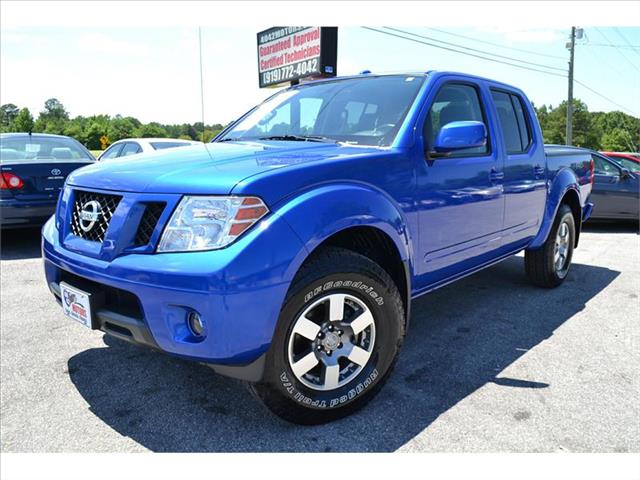 2012 Nissan Frontier Unknown
