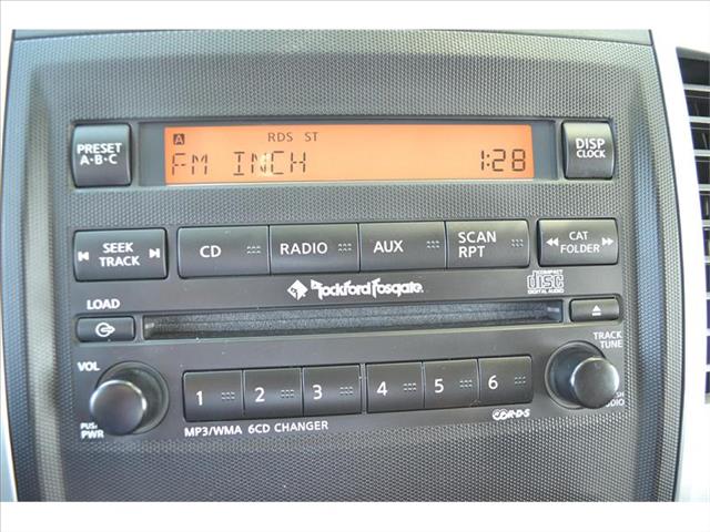 2012 Nissan Frontier Unknown