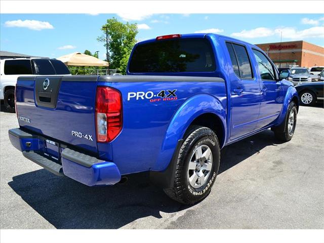 2012 Nissan Frontier Unknown