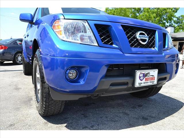 2012 Nissan Frontier Unknown