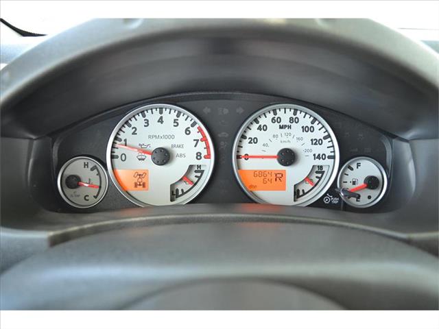 2012 Nissan Frontier Unknown