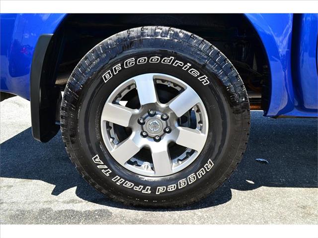 2012 Nissan Frontier Unknown