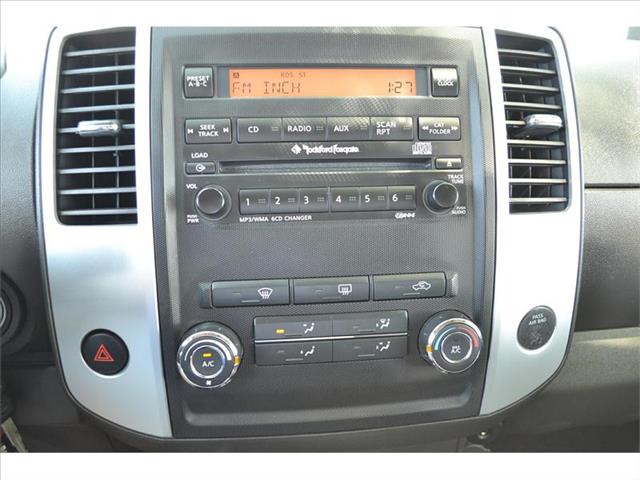 2012 Nissan Frontier Unknown