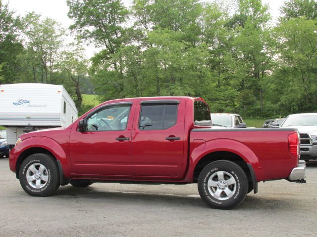 2012 Nissan Frontier 4WD Quad Cab 140.5 Laramie