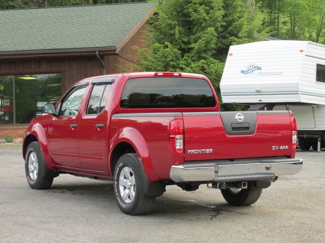 2012 Nissan Frontier 4WD Quad Cab 140.5 Laramie