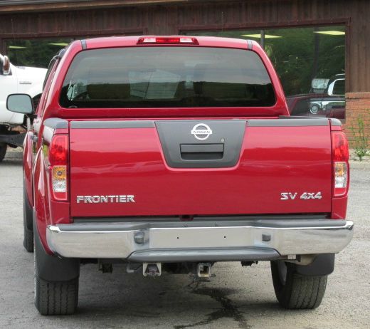 2012 Nissan Frontier 4WD Quad Cab 140.5 Laramie