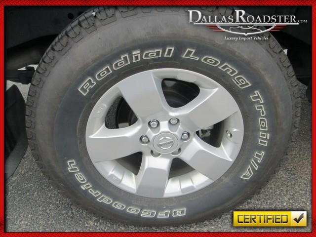 2012 Nissan Frontier 4.6L Eddie Bauer