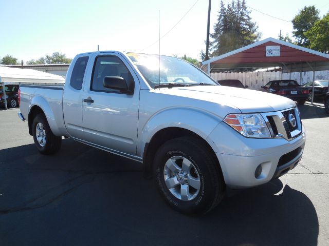 2012 Nissan Frontier Ls/4wd