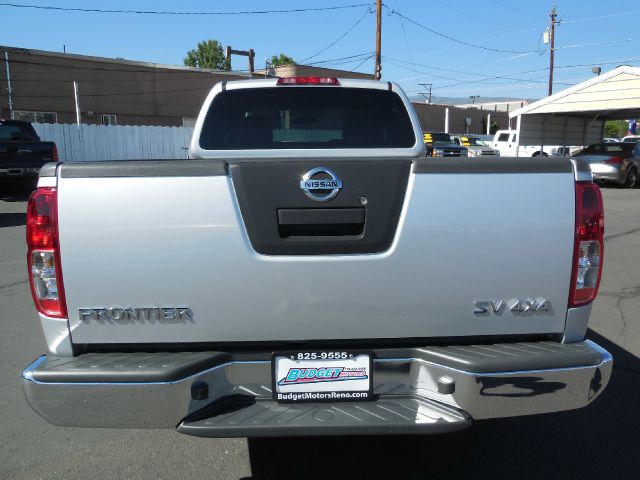 2012 Nissan Frontier Ls/4wd