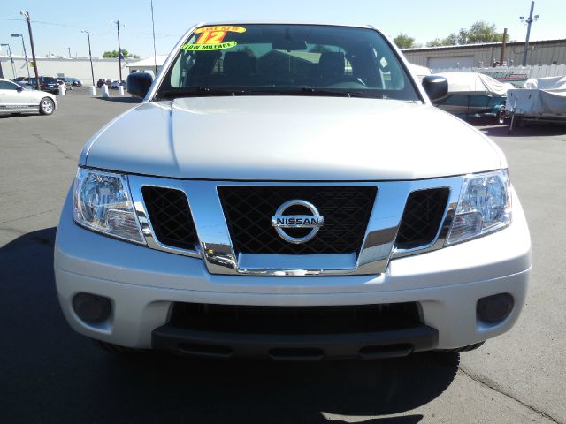 2012 Nissan Frontier Ls/4wd