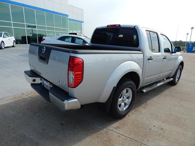2012 Nissan Frontier 4WD Quad Cab 140.5 Laramie