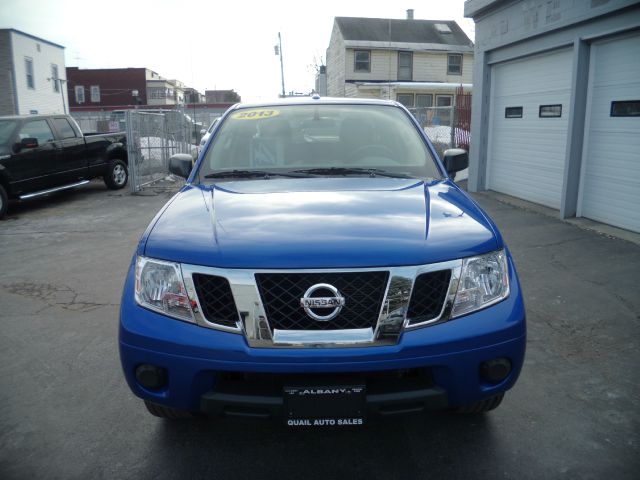 2013 Nissan Frontier 2WD Quad Cab 140.5 Inch ST Truck