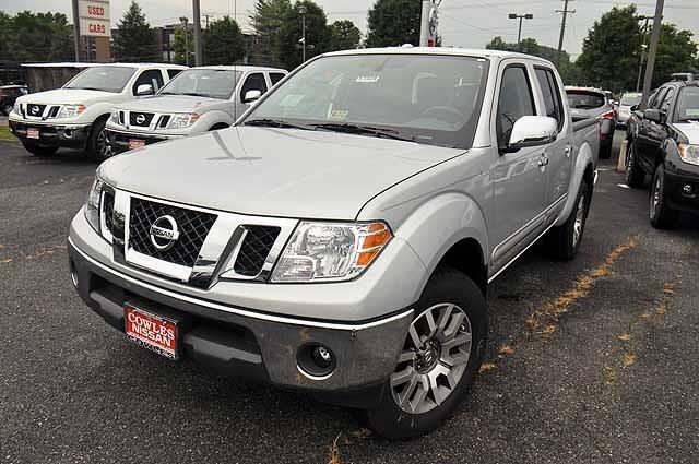 2013 Nissan Frontier LS S