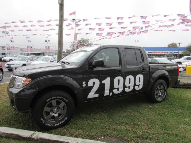 2013 Nissan Frontier 2009 Hyundai SE