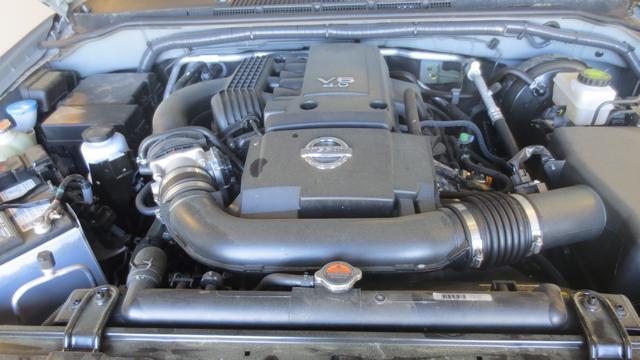 2013 Nissan Frontier 4.6L Eddie Bauer