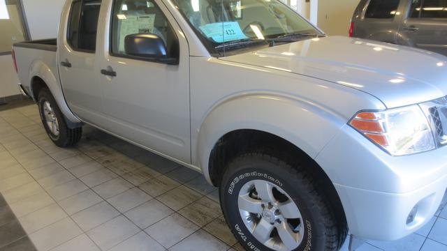 2013 Nissan Frontier 4.6L Eddie Bauer