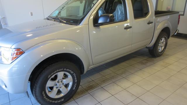 2013 Nissan Frontier 4.6L Eddie Bauer