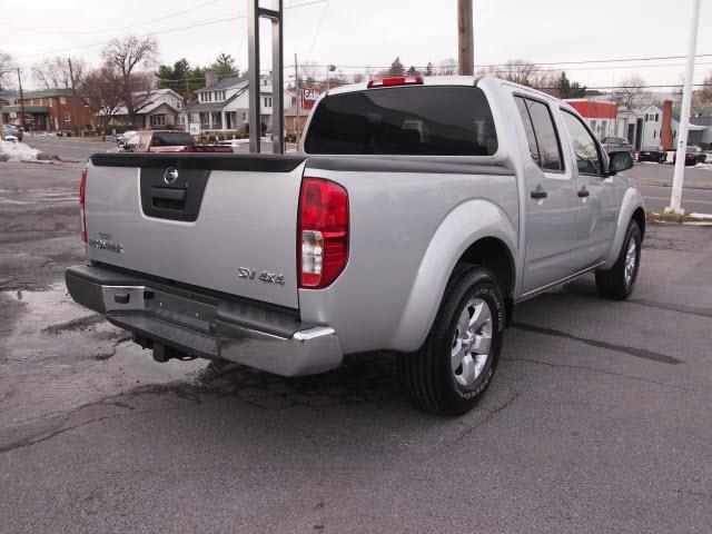 2013 Nissan Frontier 4.6L Eddie Bauer
