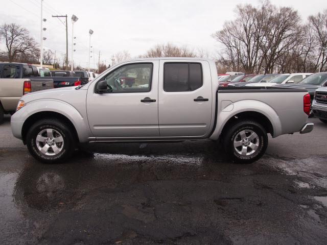 2013 Nissan Frontier 4.6L Eddie Bauer