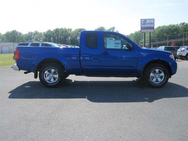 2013 Nissan Frontier 4.6L Eddie Bauer