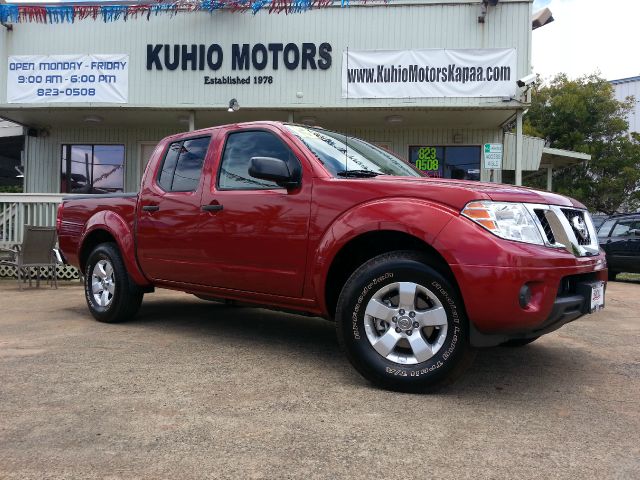 2013 Nissan Frontier SLE Z71 Crew Cab Short Bed 4X4