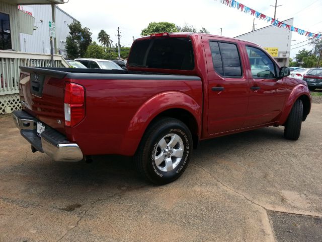 2013 Nissan Frontier SLE Z71 Crew Cab Short Bed 4X4