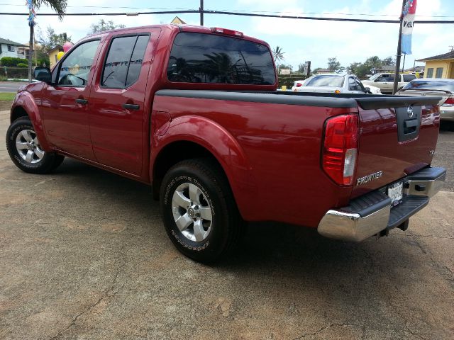 2013 Nissan Frontier SLE Z71 Crew Cab Short Bed 4X4