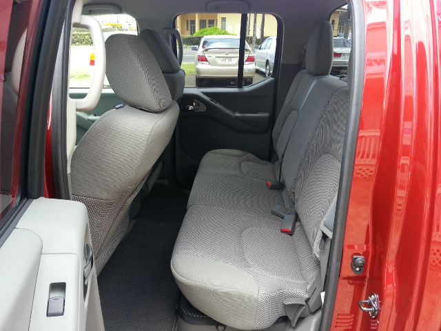2013 Nissan Frontier SLE Z71 Crew Cab Short Bed 4X4