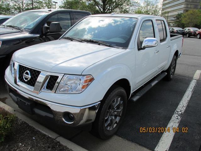 2014 Nissan Frontier LS S