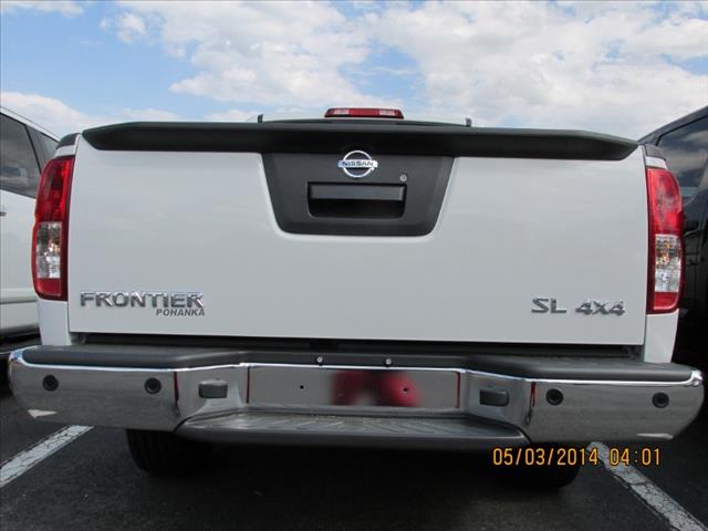 2014 Nissan Frontier LS S