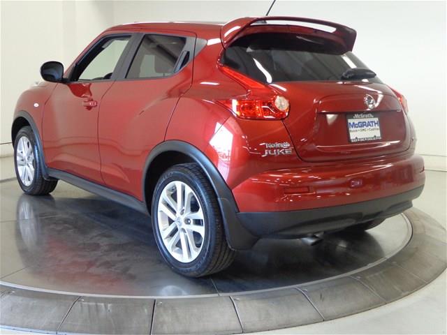 2011 Nissan Juke LS S