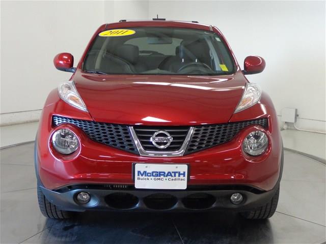 2011 Nissan Juke LS S