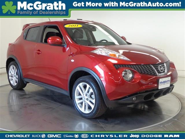 2011 Nissan Juke LS S