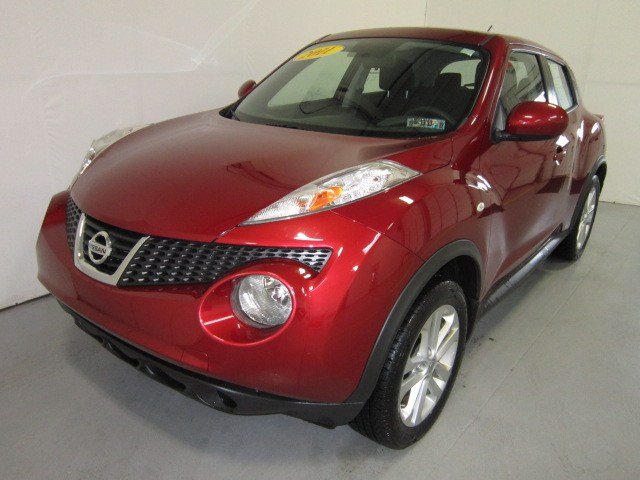 2011 Nissan Juke 4dr Sdn LE Auto (SE) Sedan