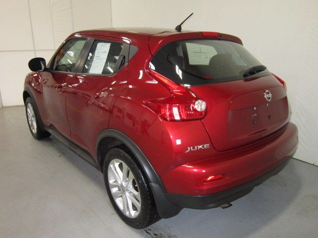 2011 Nissan Juke 4dr Sdn LE Auto (SE) Sedan