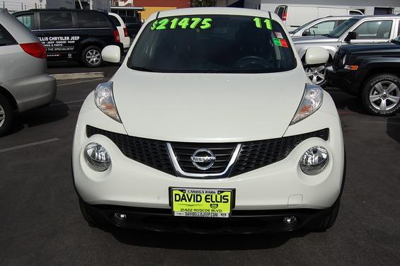 2011 Nissan Juke AWD 4dr V8