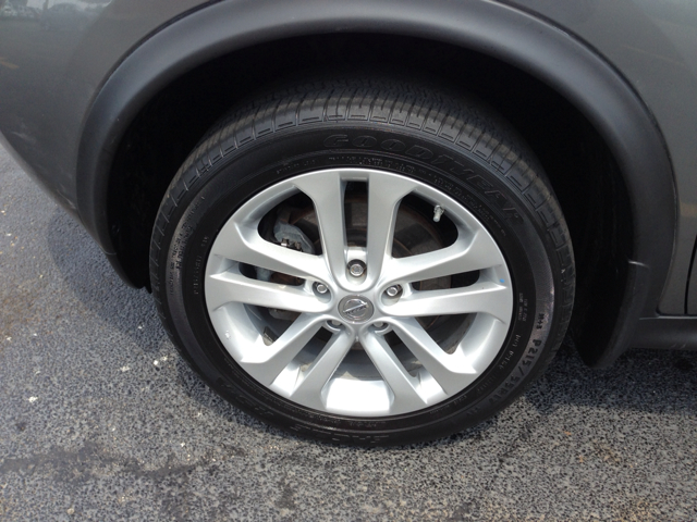 2011 Nissan Juke Lariat 4x4 Diesel