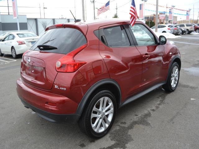2011 Nissan Juke 2.5i Cvt