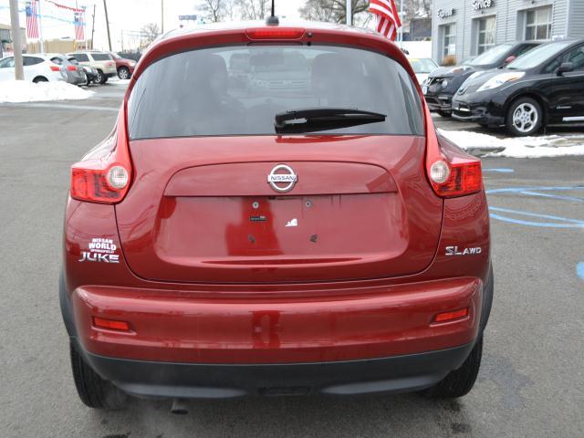 2011 Nissan Juke 2.5i Cvt