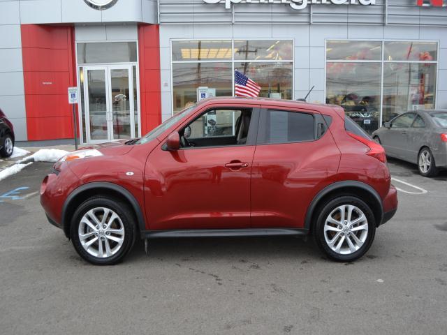 2011 Nissan Juke 2.5i Cvt