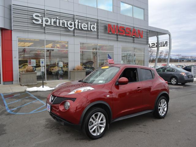 2011 Nissan Juke 2.5i Cvt