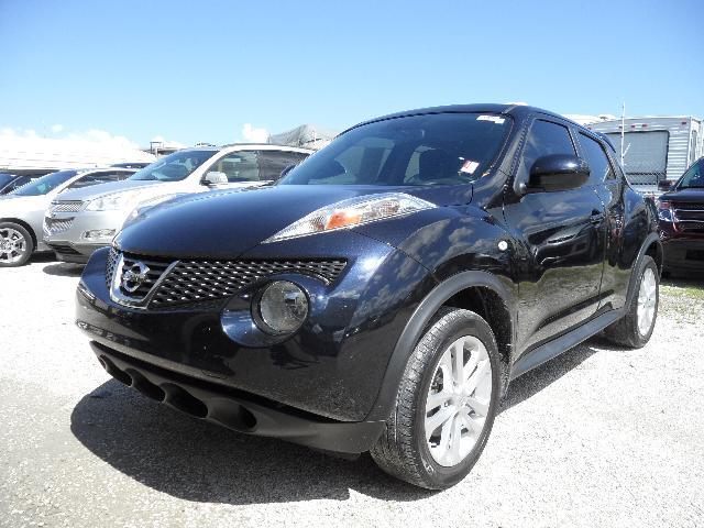 2011 Nissan Juke 4dr Sdn LE Auto (SE) Sedan