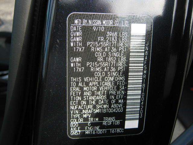 2011 Nissan Juke Lariat 4x4 Diesel