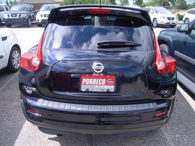 2011 Nissan Juke 4.6L Eddie Bauer