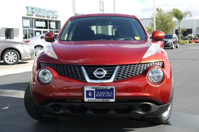 2011 Nissan Juke 4dr Sdn LE Auto (SE) Sedan