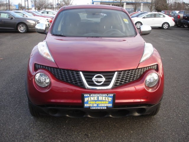 2011 Nissan Juke 4dr Sdn LE Auto (SE) Sedan