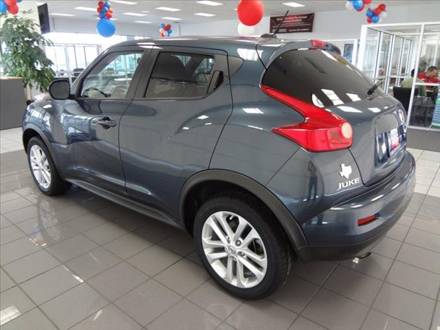 2012 Nissan Juke LS S