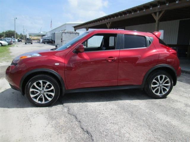 2012 Nissan Juke 4.6L Eddie Bauer