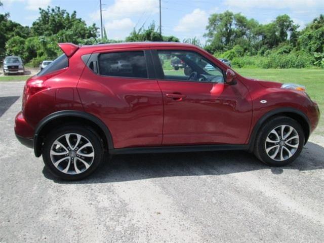 2012 Nissan Juke 4.6L Eddie Bauer