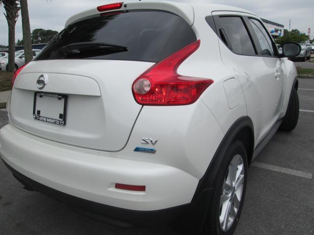 2013 Nissan Juke 4.6L Eddie Bauer